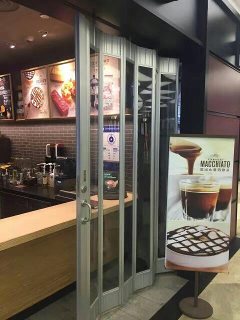 門(mén)店折疊門(mén)